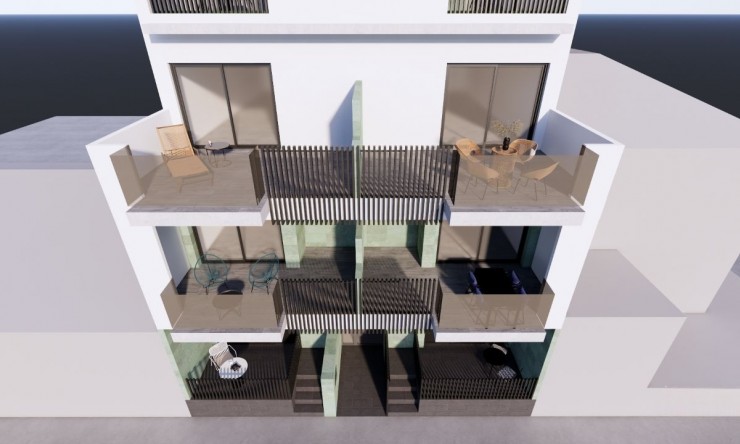 Nieuwbouw Woningen - Appartement -
Torre de la Horadada