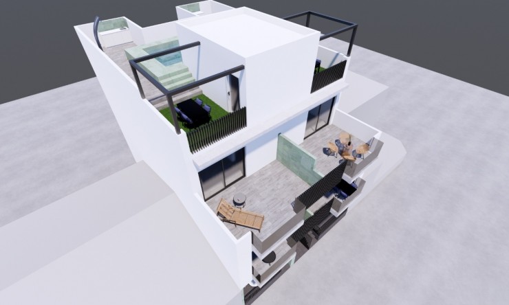 Nieuwbouw Woningen - Appartement -
Torre de la Horadada