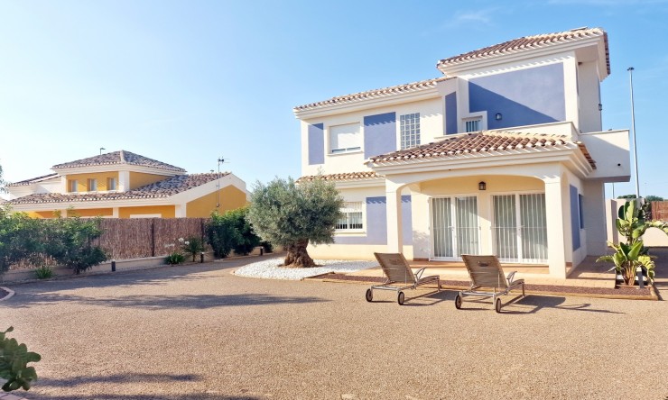 Nouvelle construction - Villa -
Lorca - Purias