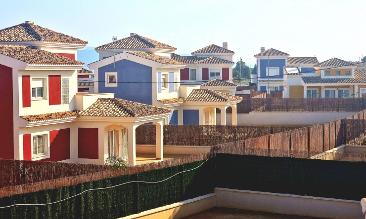 Nouvelle construction - Villa -
Lorca - Purias