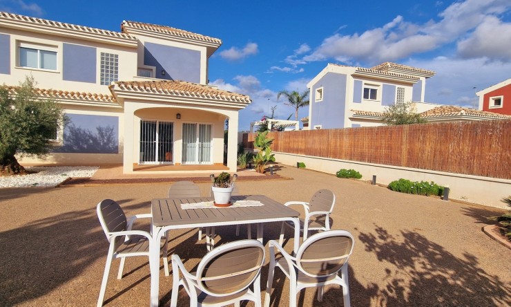 Nouvelle construction - Villa -
Lorca - Purias