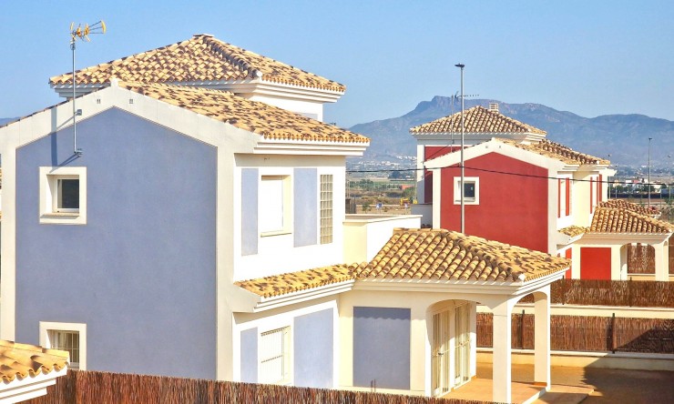 Nouvelle construction - Villa -
Lorca - Purias