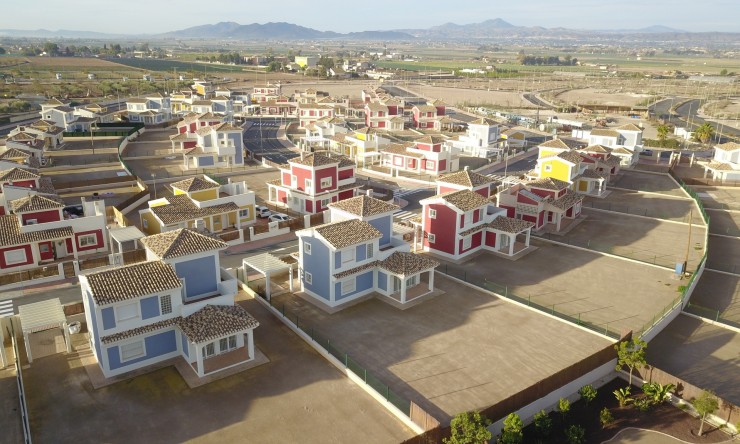 Nouvelle construction - Villa -
Lorca - Purias