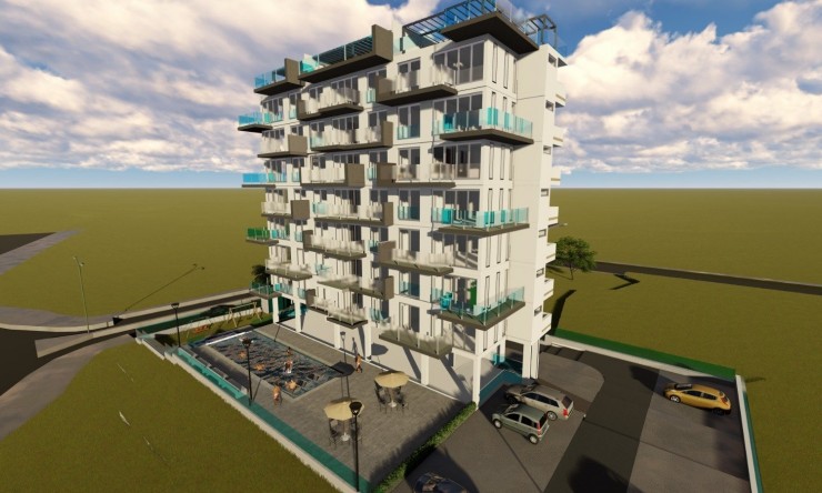Nieuwbouw Woningen - Appartement -
La Cala