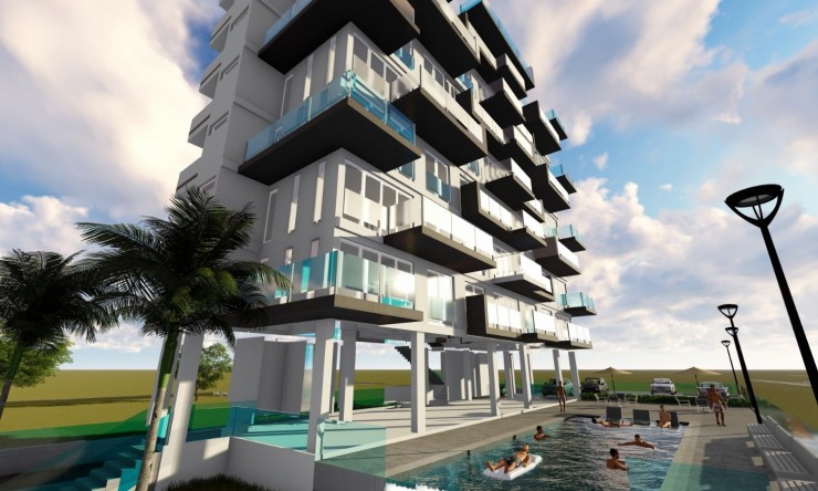 Nieuwbouw Woningen - Appartement -
La Cala