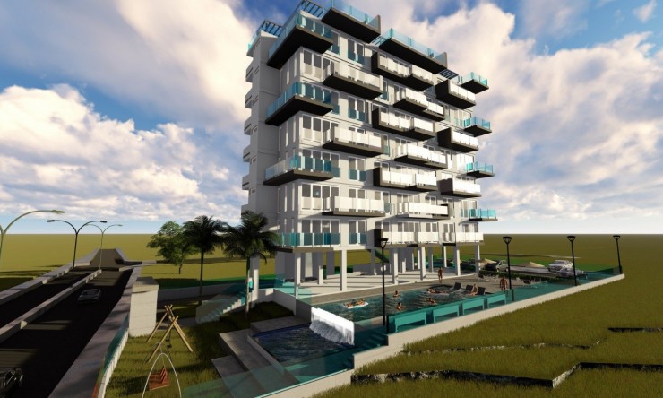 Nieuwbouw Woningen - Appartement -
La Cala