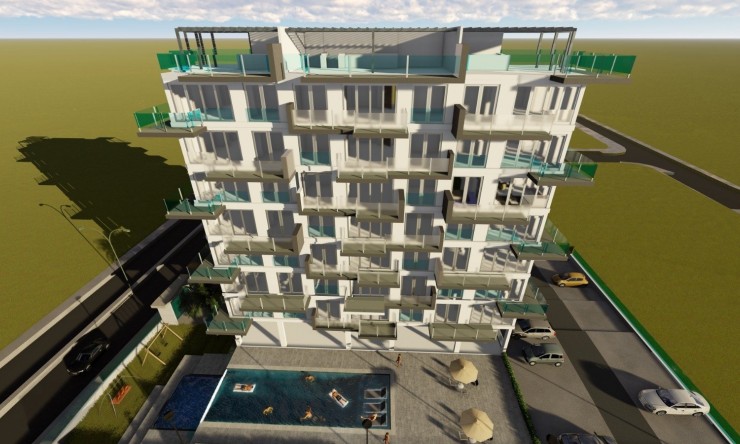 Nieuwbouw Woningen - Appartement -
La Cala