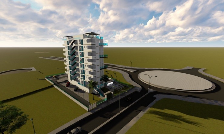 Nieuwbouw Woningen - Appartement -
La Cala