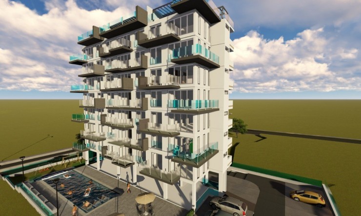Nieuwbouw Woningen - Appartement -
La Cala
