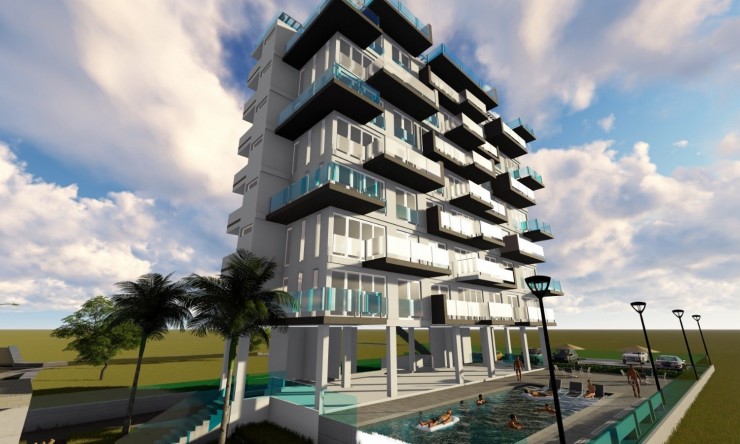 Nieuwbouw Woningen - Appartement -
La Cala
