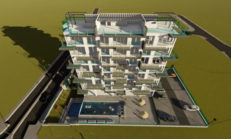 Nieuwbouw Woningen - Appartement -
La Cala