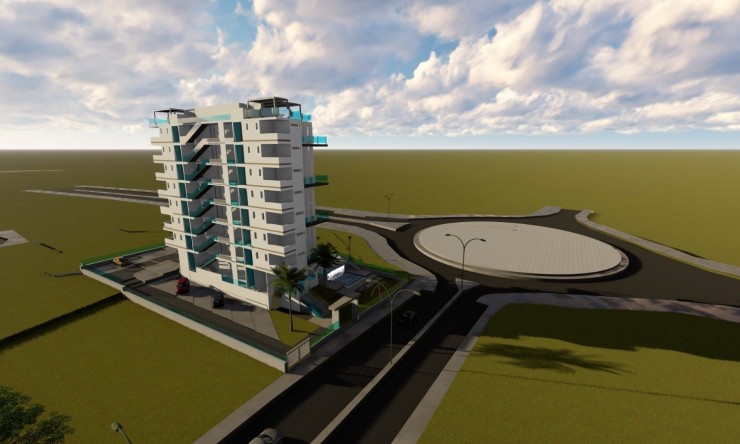 Nieuwbouw Woningen - Appartement -
La Cala