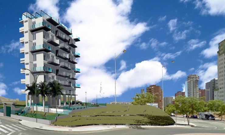 Nieuwbouw Woningen - Appartement -
La Cala