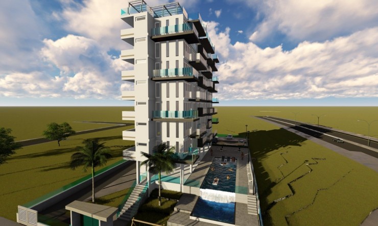 Nieuwbouw Woningen - Appartement -
La Cala