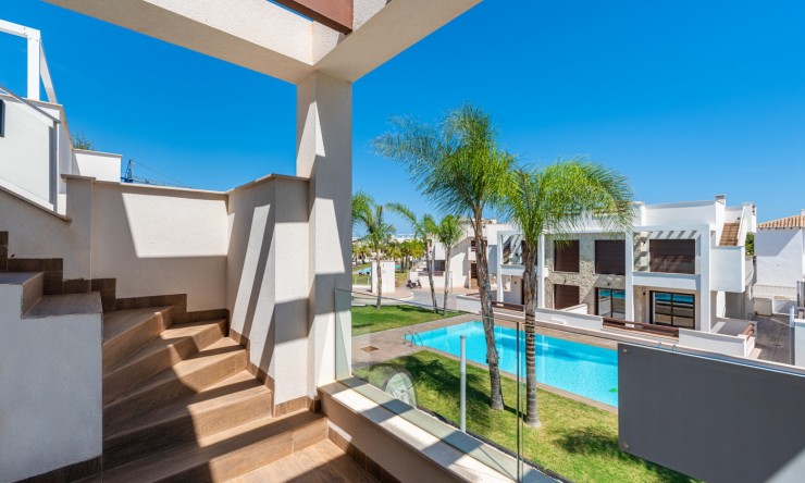 Neue Gebäude - Bungalow -
Torrevieja