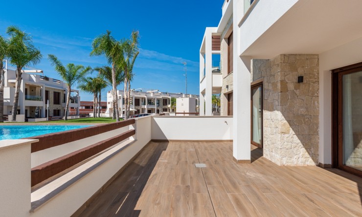 Neue Gebäude - Bungalow -
Torrevieja