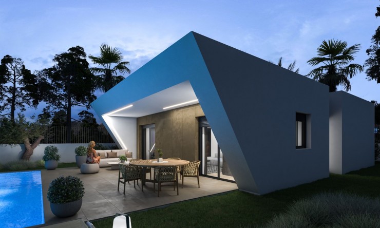 Nueva construcción  - Villa -
Hondón de las Nieves