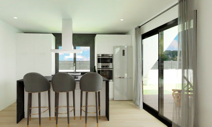 Nueva construcción  - Villa -
Hondón de las Nieves