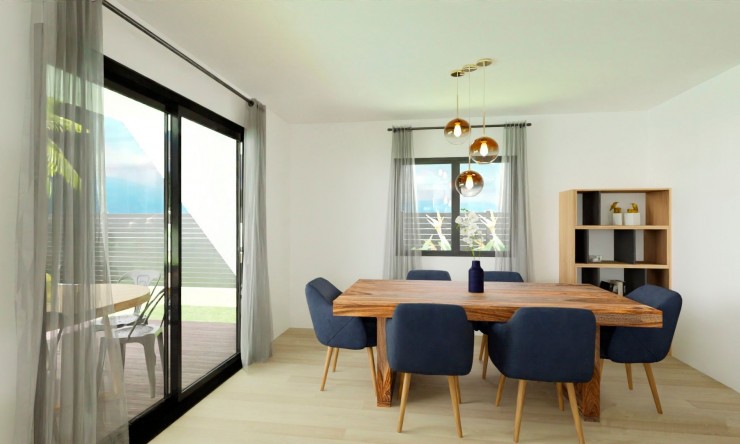 Nueva construcción  - Villa -
Hondón de las Nieves