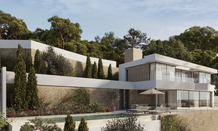 Neue Gebäude - Villa -
Calpe