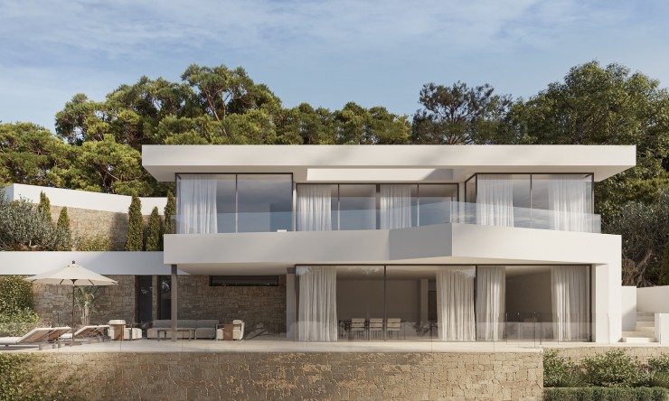 Neue Gebäude - Villa -
Calpe