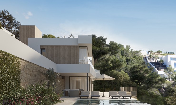 Neue Gebäude - Villa -
Calpe