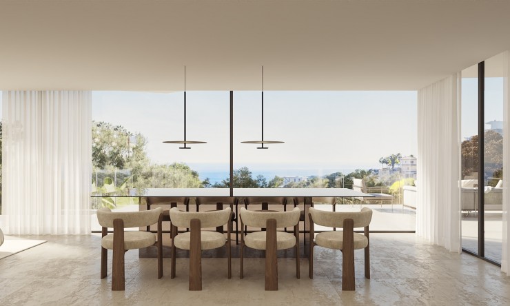 Neue Gebäude - Villa -
Calpe
