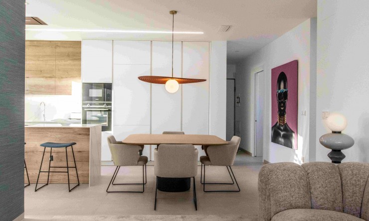 Nueva construcción  - Apartamento -
Finestrat