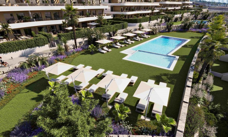Nueva construcción  - Apartamento -
Finestrat