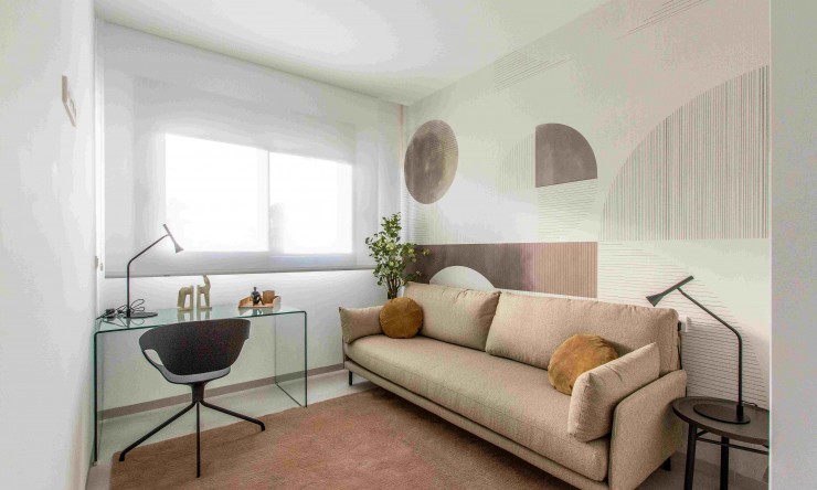 Neue Gebäude - Penthouse -
Finestrat