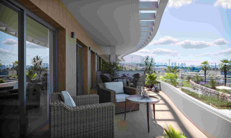 Nowe budownictwo - Apartament -
Finestrat
