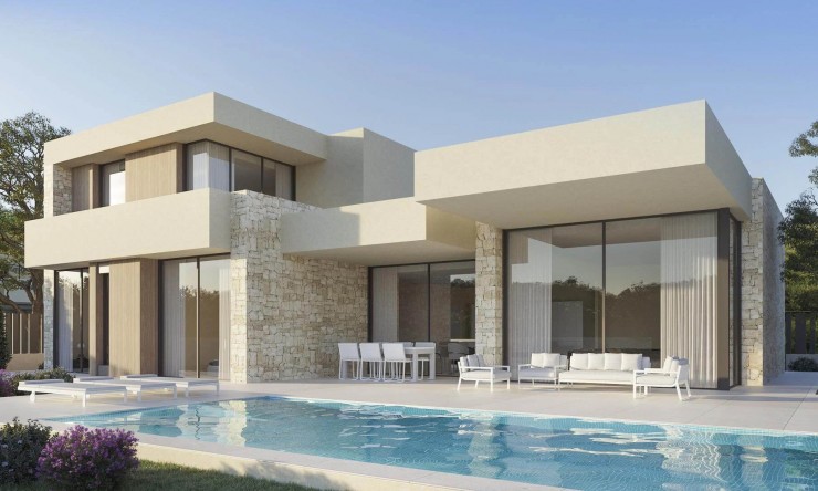Neue Gebäude - Villa -
Denia
