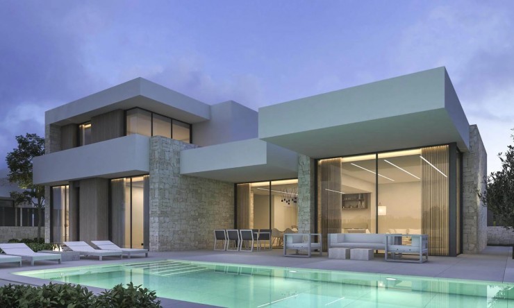 Neue Gebäude - Villa -
Denia