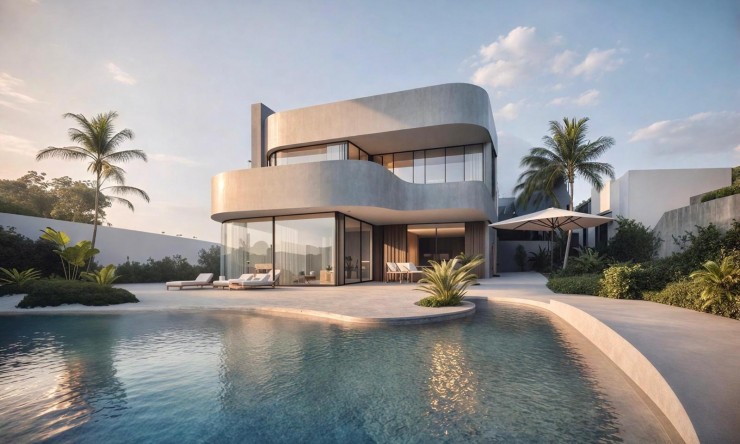 Nieuwbouw Woningen - Villa -
Roldán