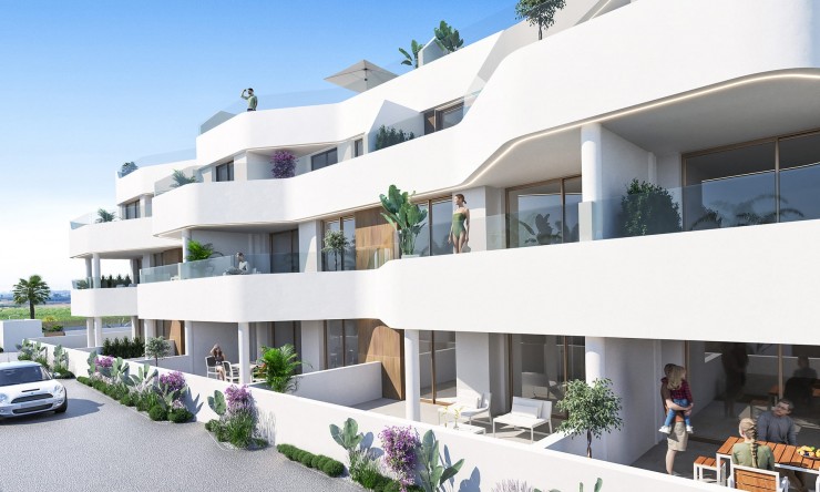 New Build - Apartment -
Los Alcazares