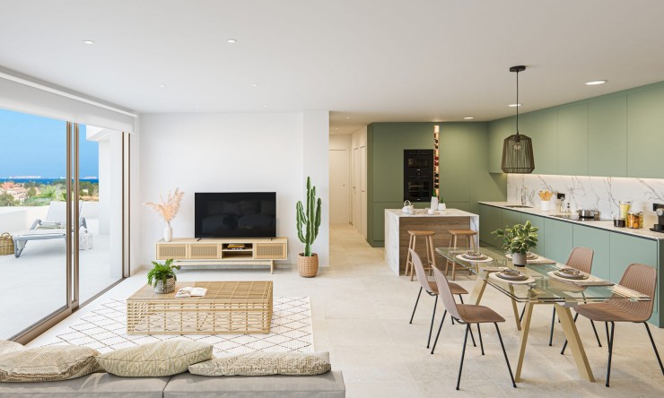 New Build - Apartment -
Los Alcazares