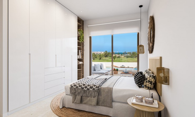 New Build - Apartment -
Los Alcazares