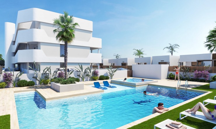 New Build - Apartment -
Los Alcazares