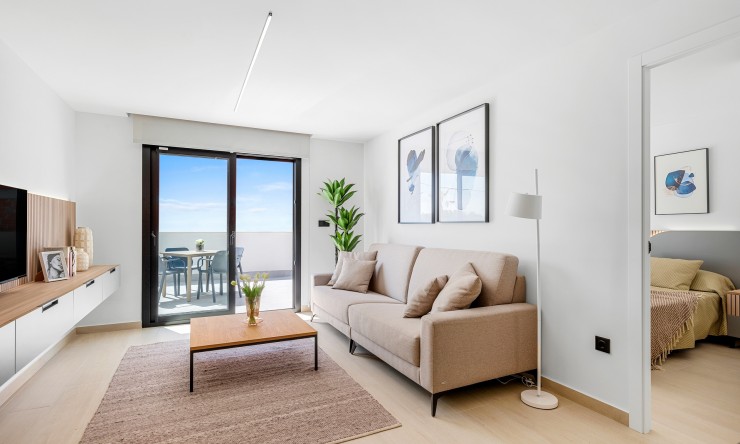 Nouvelle construction - Appartement -
Guardamar del Segura