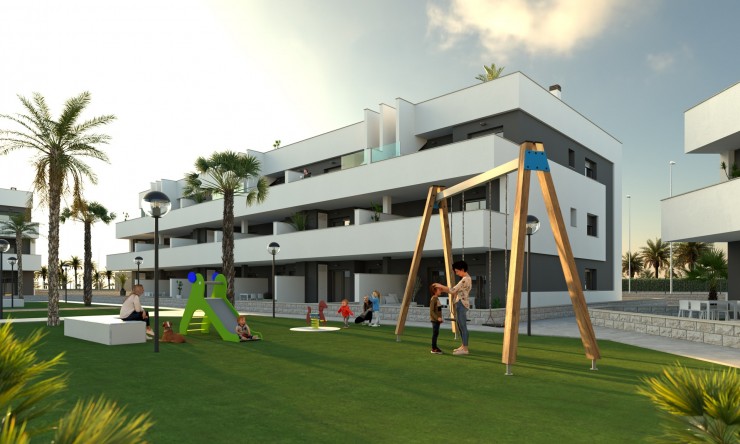 Nouvelle construction - Appartement -
Guardamar del Segura