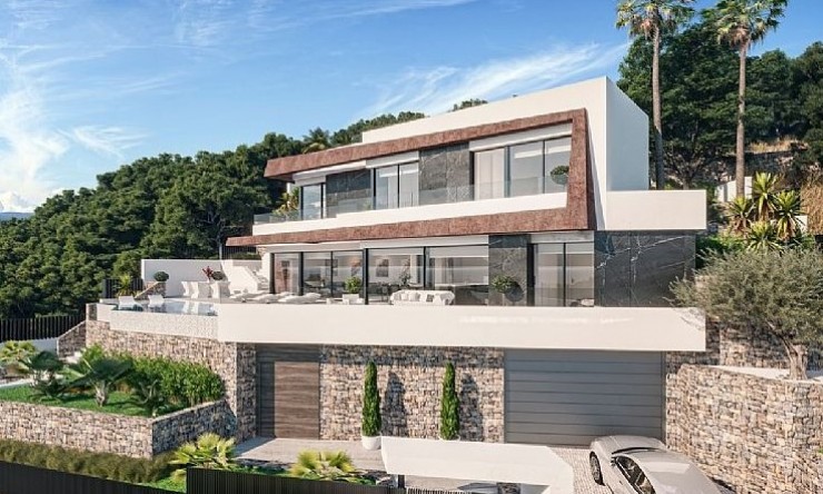 Neue Gebäude - Villa -
Calpe