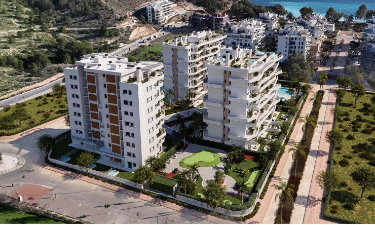 Neue Gebäude - Wohnung -
Villajoyosa