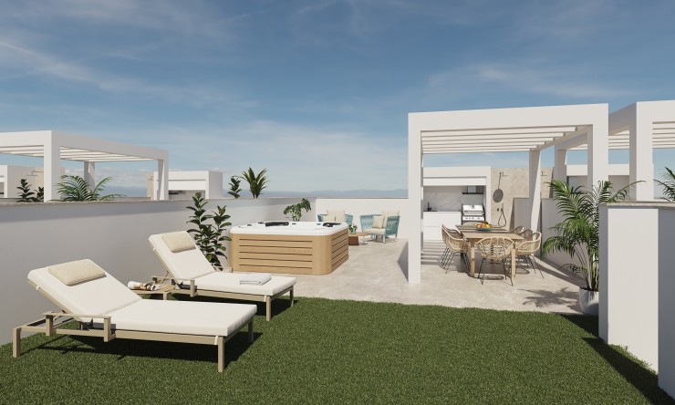 Nowe budownictwo - Bungalow -
Pilar de la Horadada