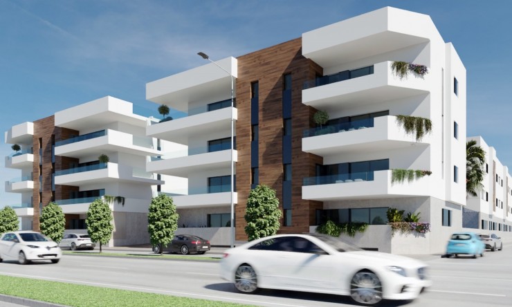 Nueva construcción  - Apartamento -
San Pedro del Pinatar