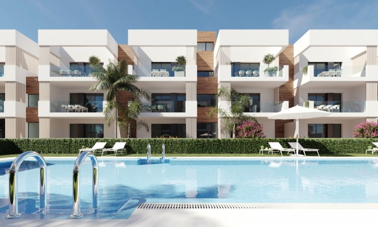 Nowe budownictwo - Apartament -
San Pedro del Pinatar