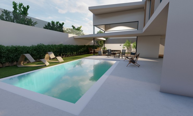 New Build - Villa -
Los Baños de Fortuna