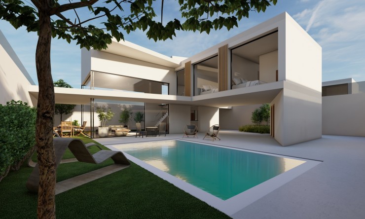 New Build - Villa -
Los Baños de Fortuna