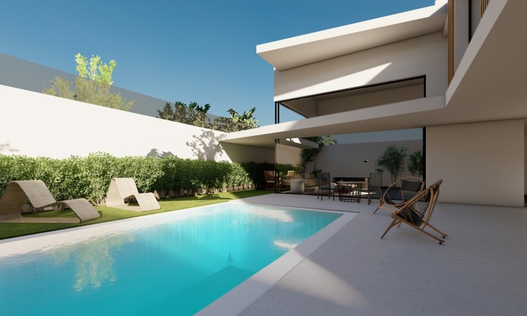New Build - Villa -
Los Baños de Fortuna
