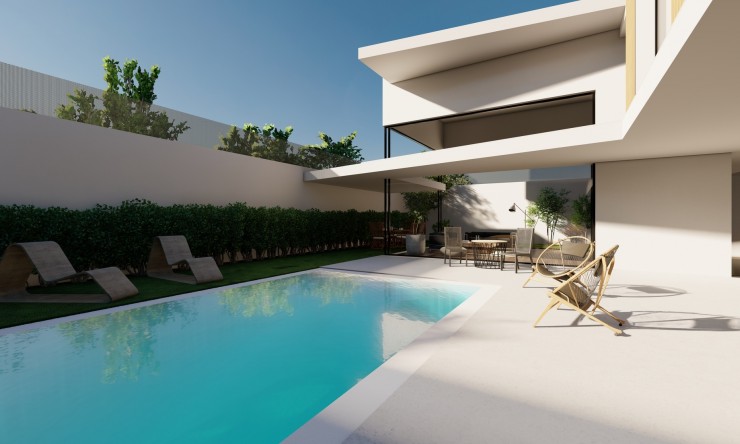 New Build - Villa -
Los Baños de Fortuna