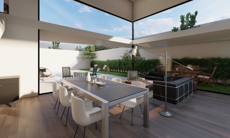 New Build - Villa -
Los Baños de Fortuna
